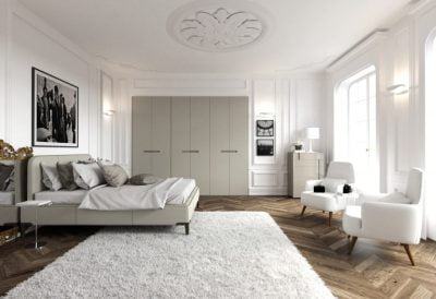 دیزاین کلاسیک اتاق خواب