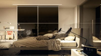 فناوری تکنولوژی در اتاق خواب