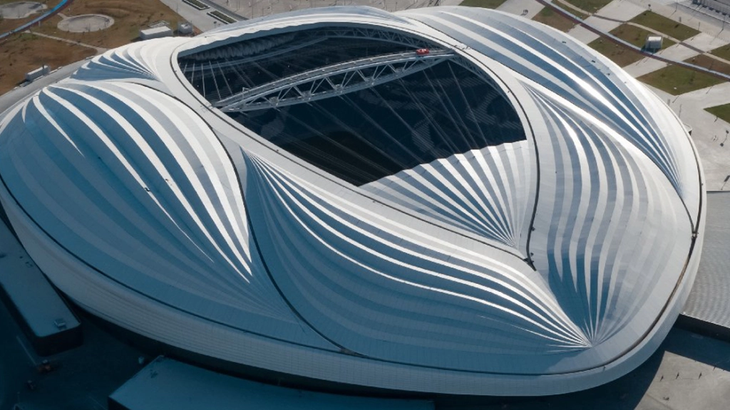 طراحی استادیوم جام جهانی 2022