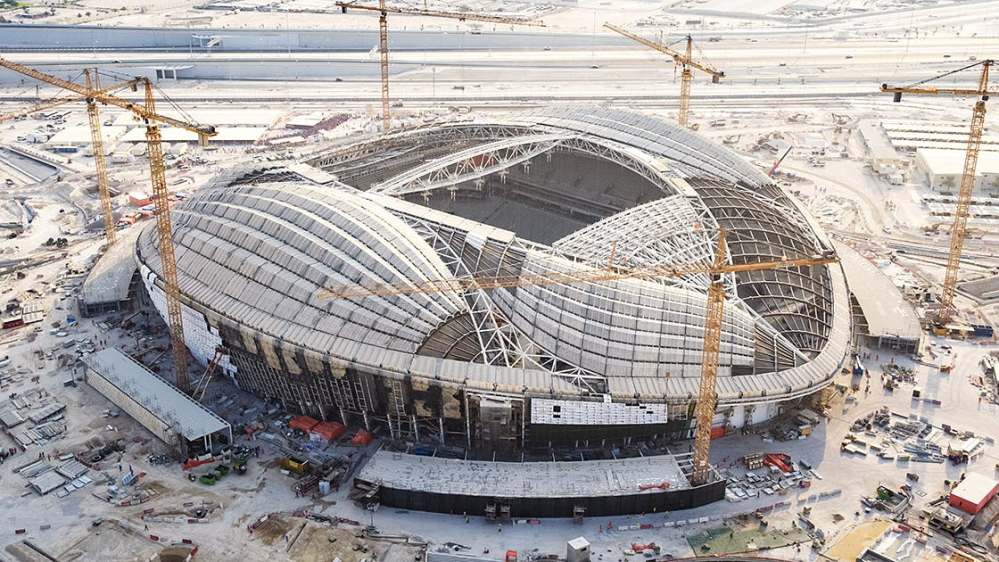 افتتاح ورزشگاه جام جهانی 2022