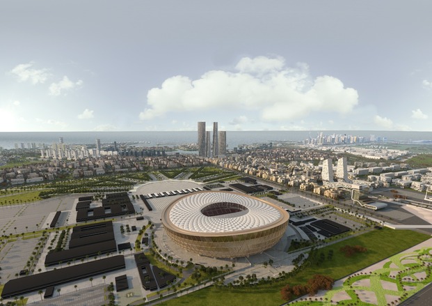 استادیوم لوسیل جام جهانی فوتبال قطر 2022